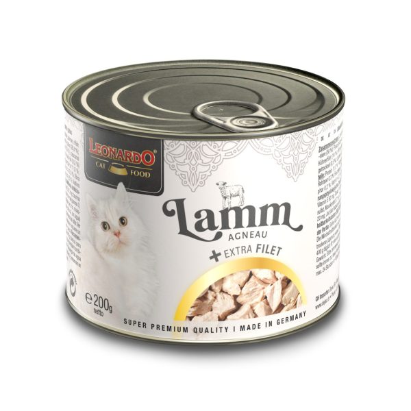LEONARDO Lamb + Extra Fillet - 200g