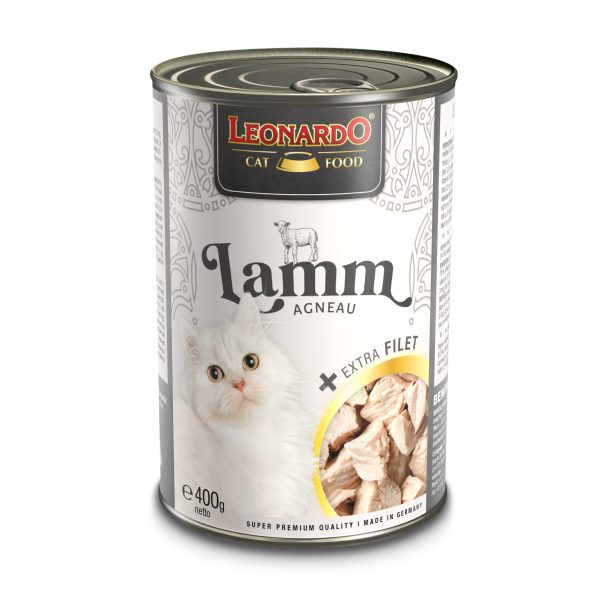 LEONARDO Lamb + Extra Fillet - 400g