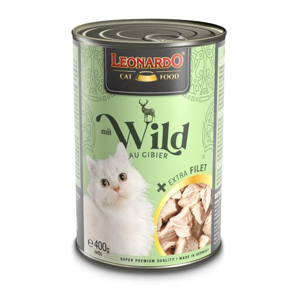 LEONARDO Venison + Extra Fillet - 400g