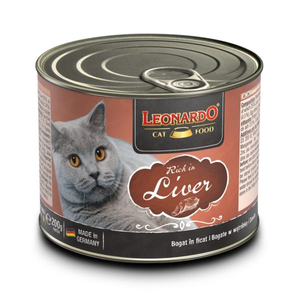 LEONARDO® Rich in Liver - 200g
