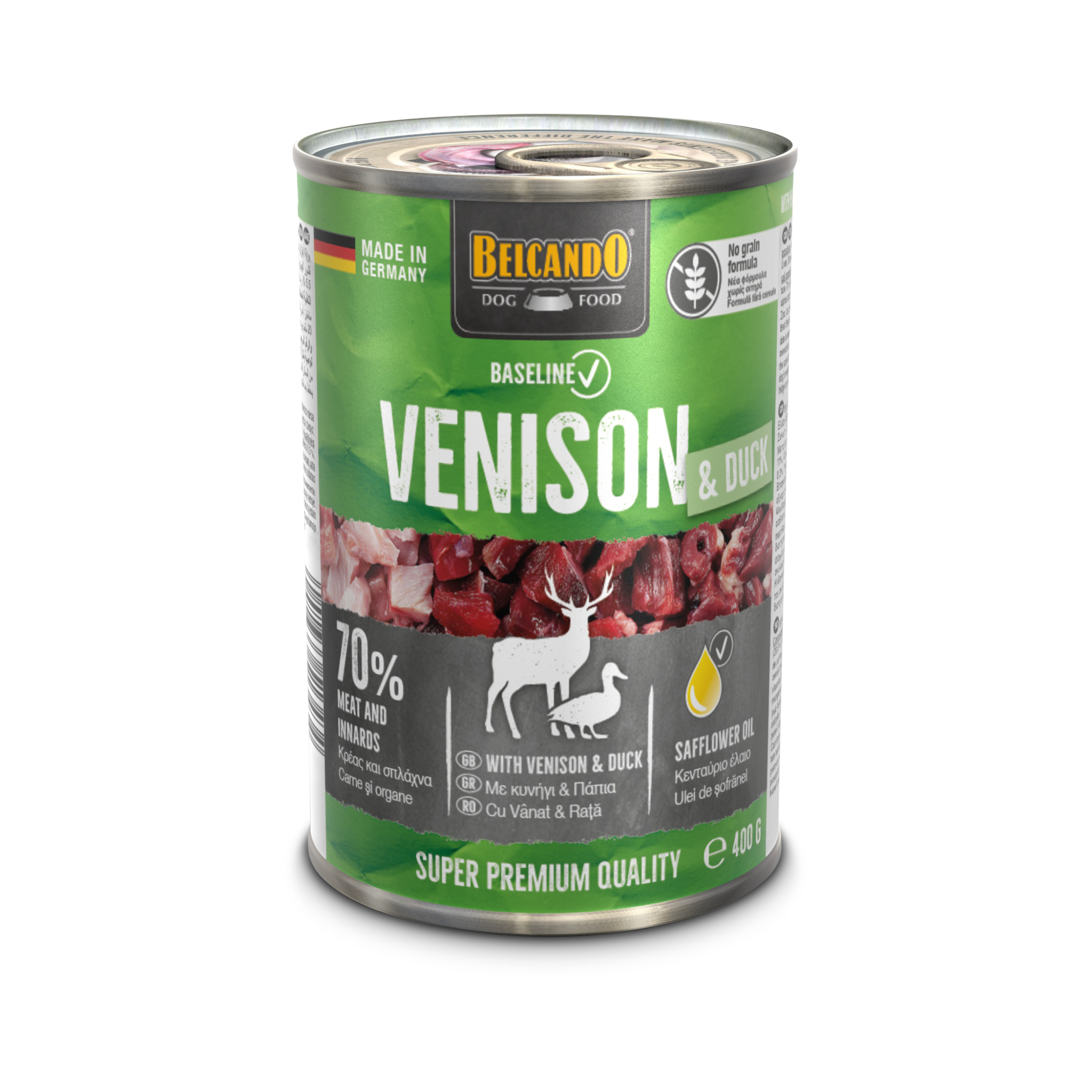 BELCANDO® BASELINE Venison & Duck Karl Pet Malaysia