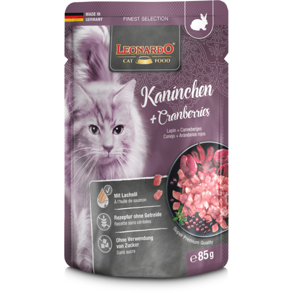 LEONARDO® Rabbit + Cranberries (85g)