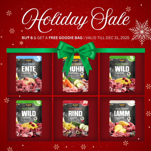 [Holiday Sale] Belcando Finest Selection Pouch (300g)