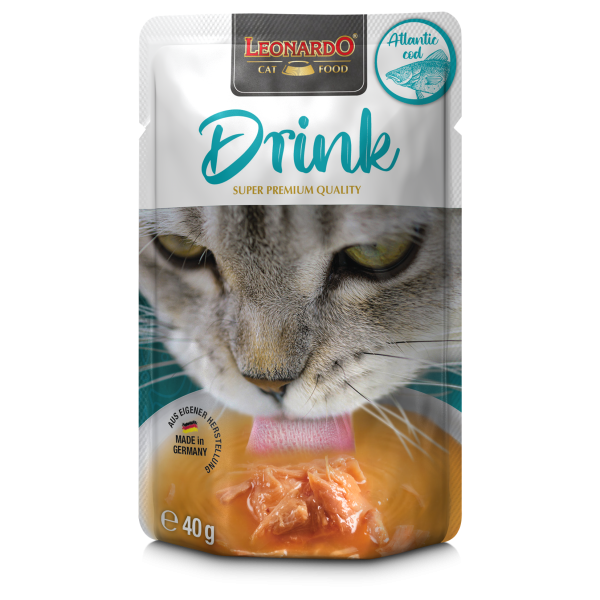 LEONARDO® Drink -  Atlantic Cod (40g)