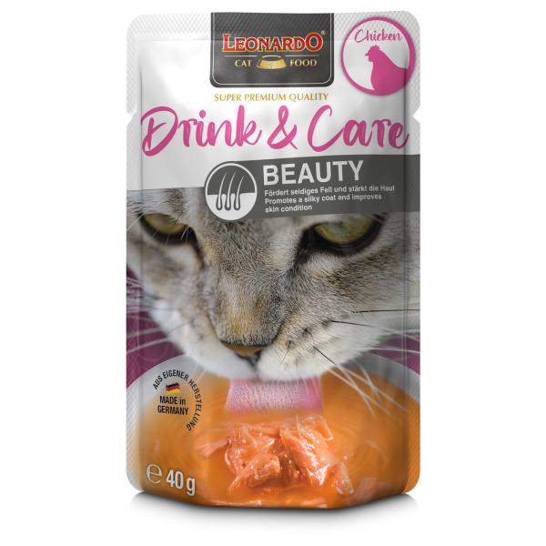 LEONARDO® Drink & Care - Beauty (Chicken) (40g)