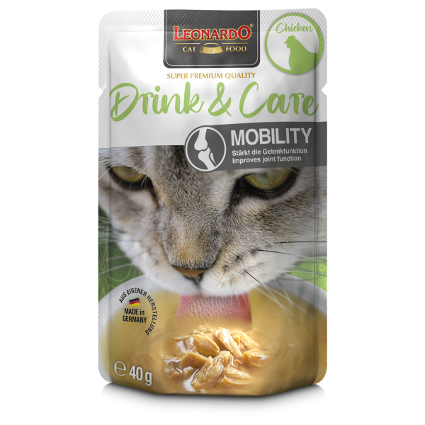 LEONARDO® Drink & Care - Mobility (Chicken) (40g)
