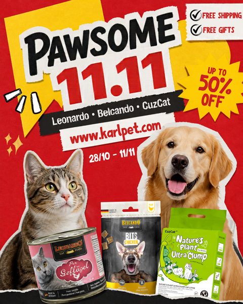 KARLPET 11.11 SALE POP UP